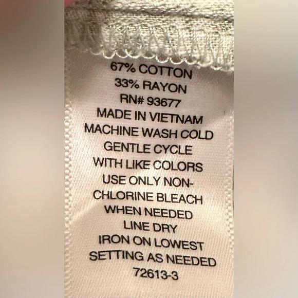 Ana A New Approach Women’s Mint Green/White Floral, Ruffled Blouse Size XXL - Picture 6 of 6